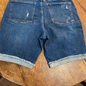 Judy Blue denim shorts.
